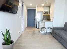 Departamento Concon Costa de Montemar，位于康康的酒店