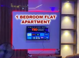 Cee&Tee SM ABK 1BEDROOM -247Electricity - Solar Inverter AC in bedroom