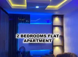 Cee&Tee SM ABK 2BEDROOMS-247Electricity - Solar Inverter AC in bedrooms