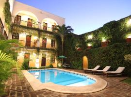 Hotel Boutique La Mision De Fray Diego，位于梅里达的酒店