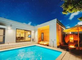 プールヴィラ瀬底リシェス 星空とサウナandジャグジーで整う