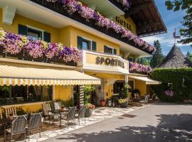 Sporthotel Radstadt，位于拉德施塔特的酒店