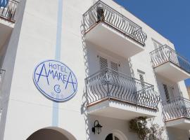 Hotel Amarea - Aeolian Charme，位于坎内托的酒店