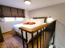 Homey Edessa Loft，位于埃泽萨的酒店