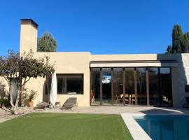 Casa Las Fatiguitas al lado de Torrijos y muy cerca de Toledo y de Puy du Fou，位于Caudilla的酒店