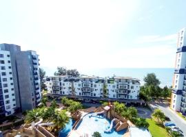 Nature Home 2 - Swiss Garden Resort Residences Beachfront Villa - Weekend Free Breakfast，位于关丹的住宿