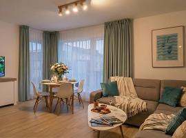 Mazurski relax plus Taras Garaż podziemny，位于文戈热沃的酒店