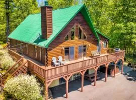 Massive Log Chalet with Hot Tub