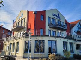 Pension Hafenblick，位于巴特的酒店