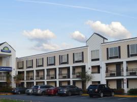 亚特兰大德尔克路玛丽埃塔罗斯威尔戴斯酒店，位于玛丽埃塔市的酒店