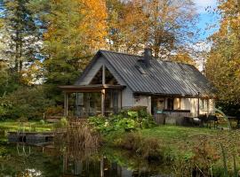 Mokko Saunahouse，位于Änkküla的酒店