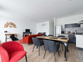 Villa Napol&eacute;on - Appart'h&ocirc;tels au coeur d'Autun - Contact H&ocirc;tels，位于欧坦的自助式住宿