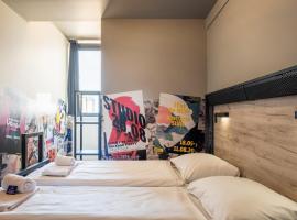 a&o Antwerpen Centraal，位于安特卫普的宠物友好酒店