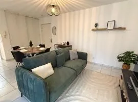 Le Clair de Lune Elegant T3 with Private Parking