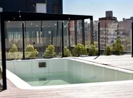 Moderno Loft - Piscina y solarium!
