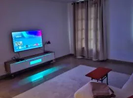 Appartement 5 personnes de 70m2 en résidence calme avec parking sous surveillance caméra