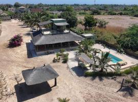 Villa Palmarin Plage&Piscine，位于Palmarin的酒店