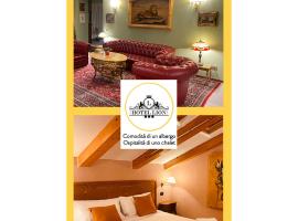 Hotel Lion，位于Roure Turin的酒店