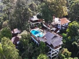 Hidden Paradise Private Villa 3, Langkawi，位于达泰湾的酒店