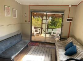 casa en el lago，位于Contulmo的酒店