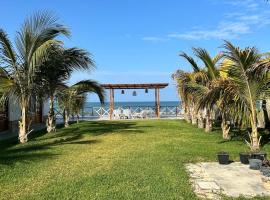 Casa Frente al Mar en Colán，位于科兰的酒店