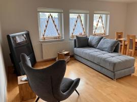 Ferienwohnungen Friedrich - im Herzen des Erzgebirges，位于Mildenau的酒店