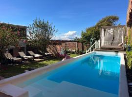 Pringamosa hotel boutique，位于Vélez的酒店