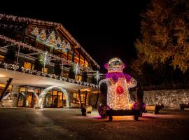 Grand Hotel Courmayeur Mont Blanc, by R Collection Hotels，位于库马约尔的酒店