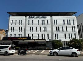 Big Inn Luxury Hotel，位于Biga的酒店