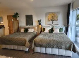 Quiet Apartment in Bulle with Terrace, Free Parking & Mountain Views