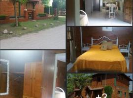 Departamentos Mis 5 Soles，位于库拉布罗切罗镇的海滩酒店