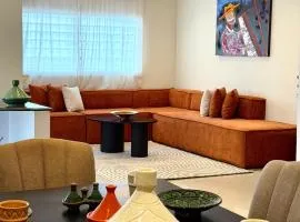 Chic & Elegant Stay in Central Rabat