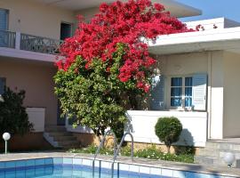 Cormoranos Apartments Rooms Eco Green，位于基萨莫斯的酒店