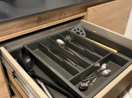 Sofia del Mar，位于哥伦比亚港的自助式住宿