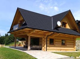Chata pod Cebulówką，位于Łącko的酒店