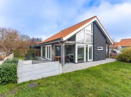 Zonnedorp 19 Modern vakantiehuis Renesse | Strand op loopafstand，位于雷讷瑟的酒店