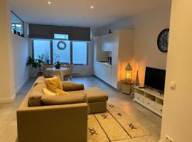 Charming modern apartment in the heart of Antwerp with optional private parking，位于安特卫普的酒店