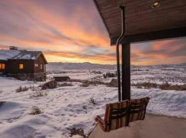 Luxury Park City Cabin with Private Sauna and Mountain Views