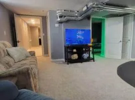 *Oceana* Entire King 3 BR lower level at MicroLux