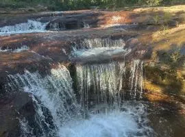 Pousada e Cachoeira Paraiso