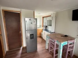 Cabañas a 7 minutos de la playa