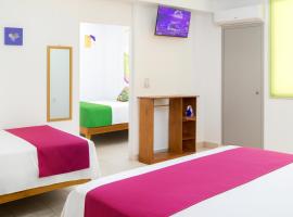 Hospedaje Aldana Apartamento AURA Centro Histórico，位于图斯潘罗德里格斯卡诺的酒店