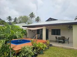 Mango Cottage with AC, Unlimited Wifi and Private pool
