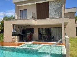 Maravilhosa Casa 5 Quartos-Reserva de Sauípe，位于科斯塔萨乌佩的酒店