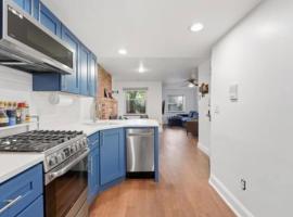 New Cozy Must Have Stay! 10 minutes to NYC，位于霍博肯的酒店