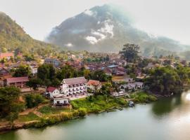 Sabaidee Nam Ou River View，位于Nongkhiaw的酒店