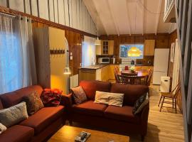 Chalets Village Suisse de Val-David，位于瓦尔达维德的木屋