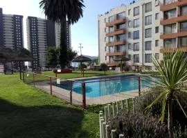 Moderno dpto a pasos de Playa la Herradura 3D1B
