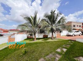 Lake Road Villa - Solar Power & Starlink Internet，位于库马西的酒店