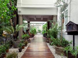 康德萨别墅酒店，位于墨西哥城的精品酒店